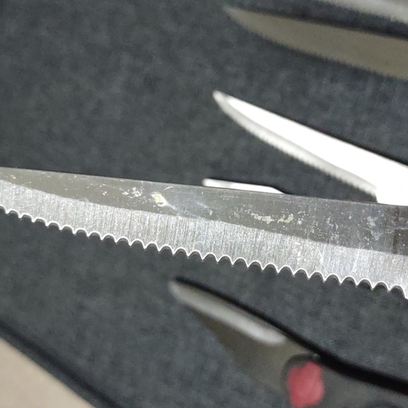 Farberware Knife Set Black 9 Pcs - Picture 4 of 5